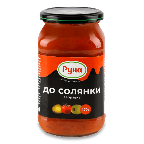 Заправка Руна до солянки 470г – онлайн-супермаркет «Сільпо»