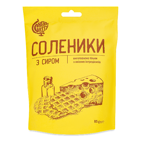 Соленики Снеки Світу з сиром 85г – онлайн-супермаркет «Сільпо»