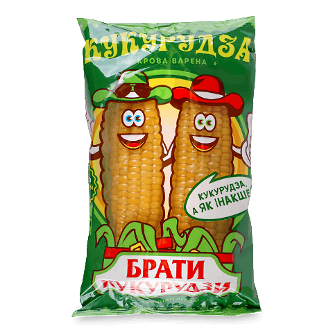 Кукурудза цукрова «Брати кукурудзи» готова в/у 500г – онлайн ...