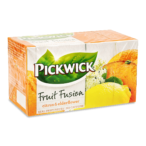 Чай фруктово-трав'яний Pickwick цитрус-бузина 20*2г – онлайн ...