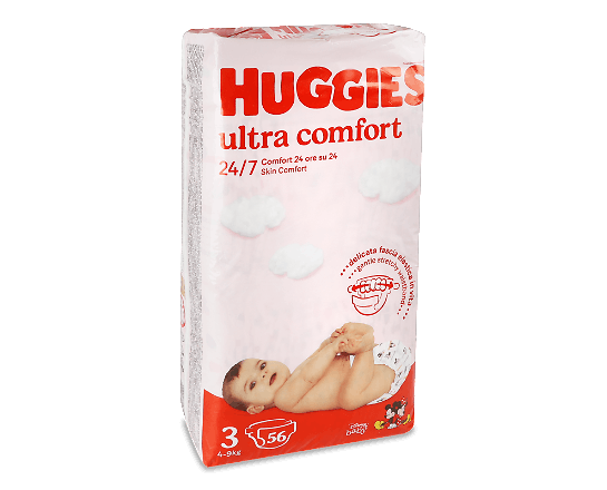 HUGGIES ULTRA COMFORT 3