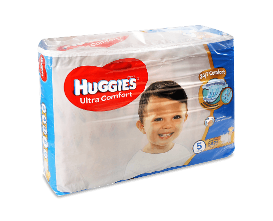 Підгузки Huggies Ultra Comfort 5 (11-25 кг)
