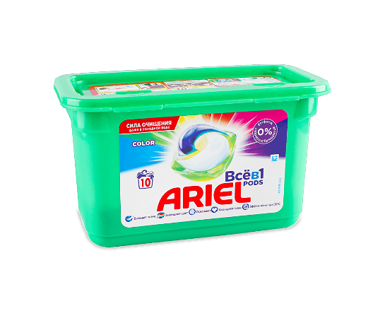 Капсули ддя прання Ariel Color