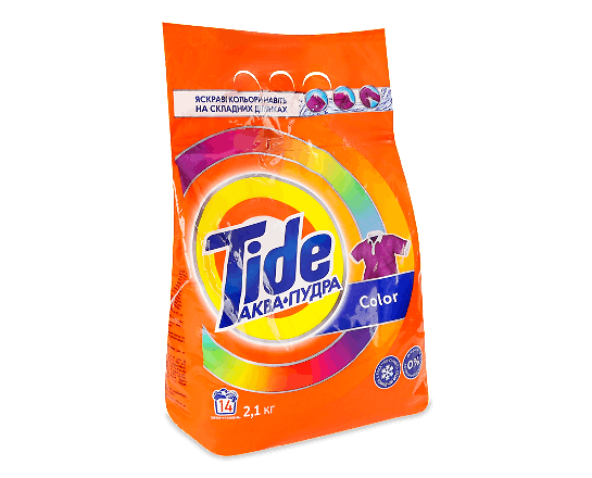 Порошок для прання Tide Color «Аква-Пудра» автомат