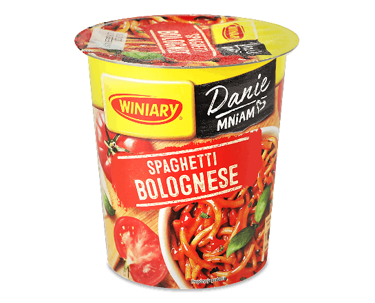 Спагеті Winiary «Балоньєзе» за 5 хвилин