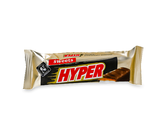 Цукерки «Житомирські ласощі» Hyper глазуровані