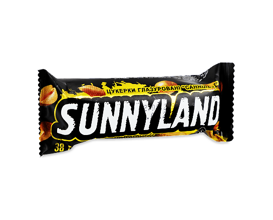 Цукерки «Житомирські ласощі» Sunnyland глазуровані