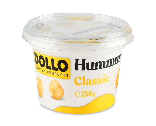 Хумус Dollo Healthy Products «Класичний»
