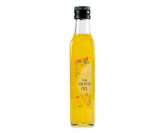 Олія Oscar Pure оливкова рафінована з додаванням нерафінованої