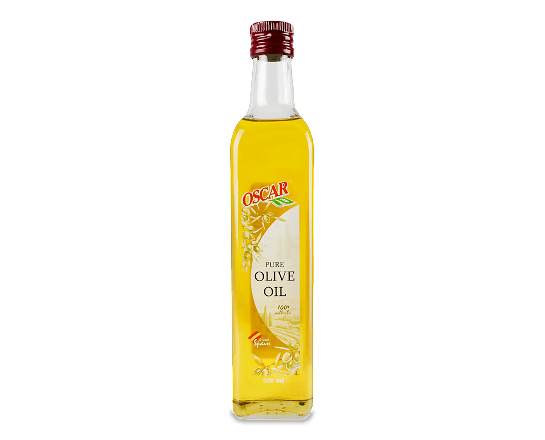 Олія Oscar Pure оливкова рафінована з додаванням нерафінованої