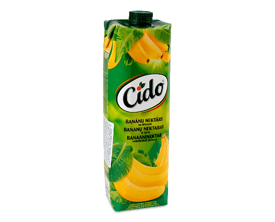 Нектар Cido банановий