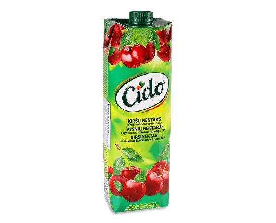 Нектар Cido вишневий