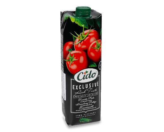 Сік Cido Exclusive томатний із морською сіллю