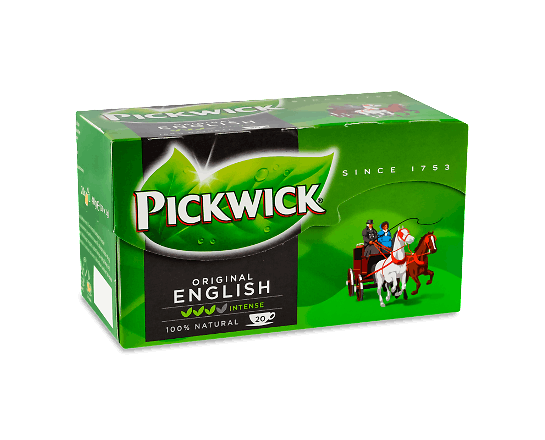 Чай чорний Pickwick English