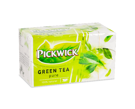 Чай зелений Pickwick байховий