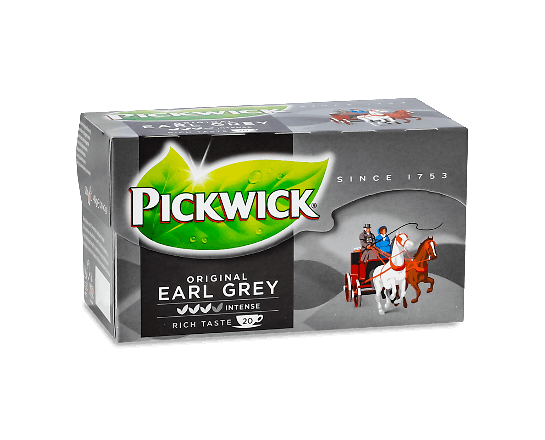 Чай чорний Pickwick Earl Grey з ароматом бергамота