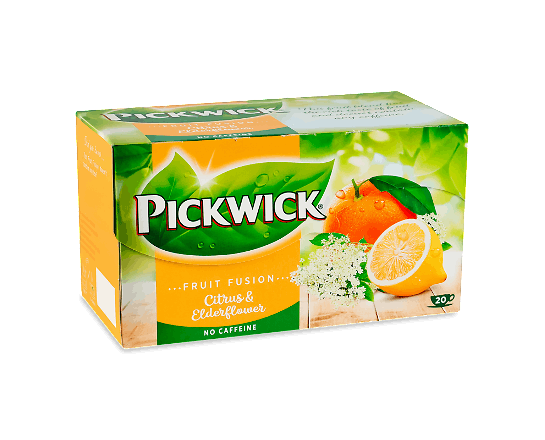 Чай фруктово-трав'яний Pickwick цитрус-бузина