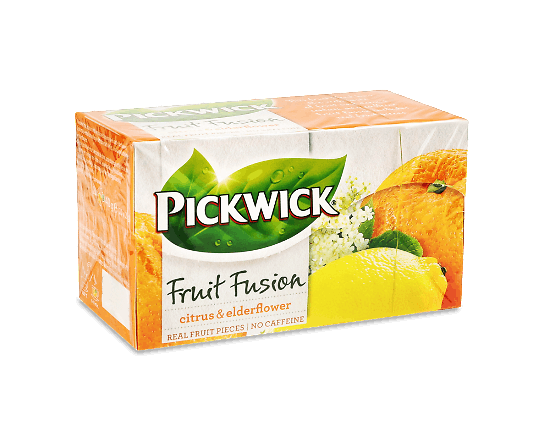Чай фруктово-трав'яний Pickwick цитрус-бузина