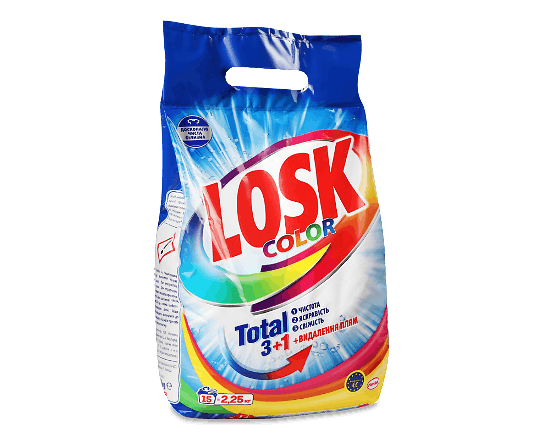 Порошок пральний Losk для кольорових речей
