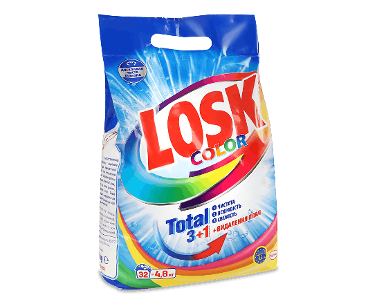Порошок пральний Losk для кольорових речей