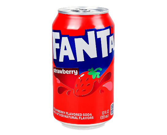Напій Fanta Strawberry з/б