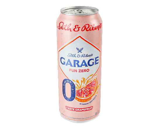 Пиво Seth & Riley's Garage Fun Zero №0 Grapefruit безалкогольне з/б