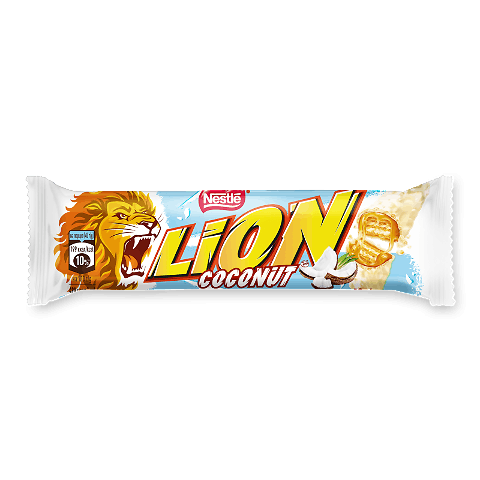 Батончик Lion Coconut з кокосовою стружкою 40г – онлайн-супермаркет ...