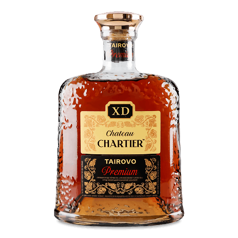 Бренді «Таїрово» Premium Brandy Tairovo XD 0,5л – онлайн-супермаркет ...