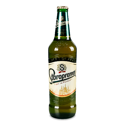 Пиво Staropramen світле 5% 0,5л – онлайн-супермаркет «Сільпо»