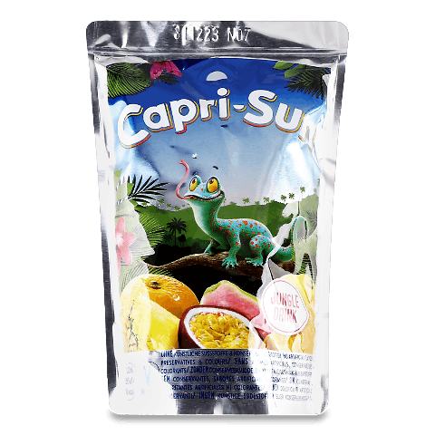 Сік Capri-Sun Jungle Drink 0,2л – онлайн-супермаркет «Сільпо»