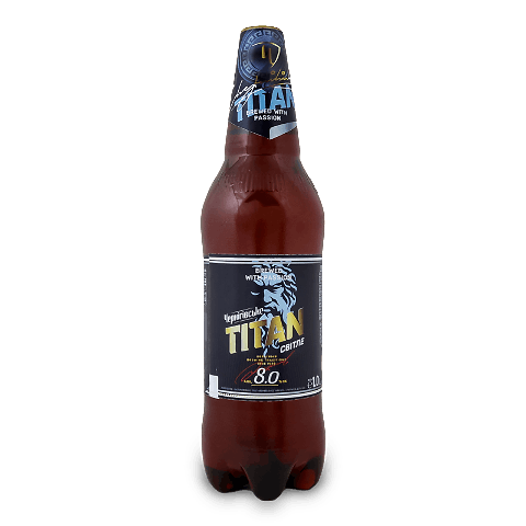 Пиво «Чернігівське» Titan світле 1л – онлайн-супермаркет «Сільпо»