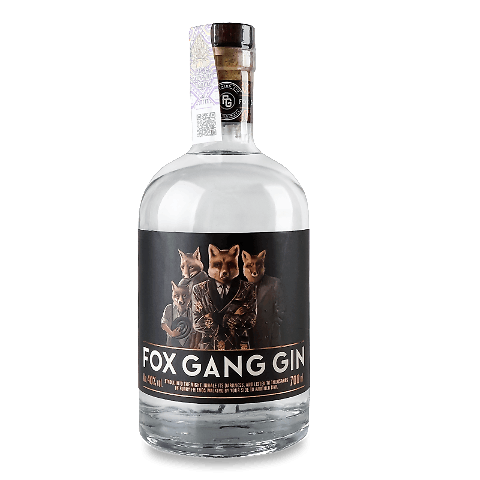 Джин Fox Gang 0,7л – онлайн-супермаркет «Сільпо»