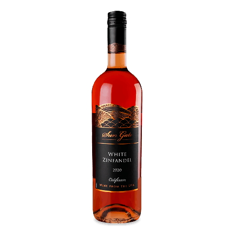 Вино рожеве сухе Sun Gate Zinfandel 0,75л – онлайн-супермаркет «Сільпо»