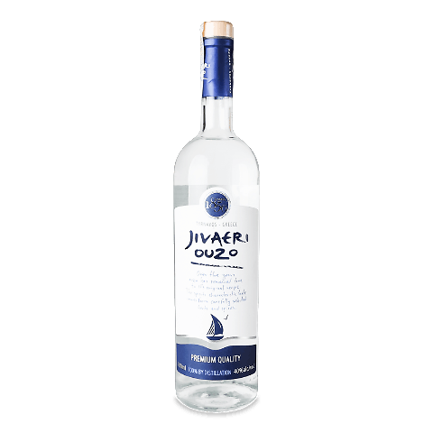 Узо Jivaeri Ouzo 0,7л – онлайн-супермаркет «Сільпо»