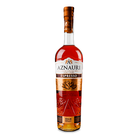 Напій алкогольний Aznauri Espresso 0,5л – онлайн-супермаркет «Сільпо»