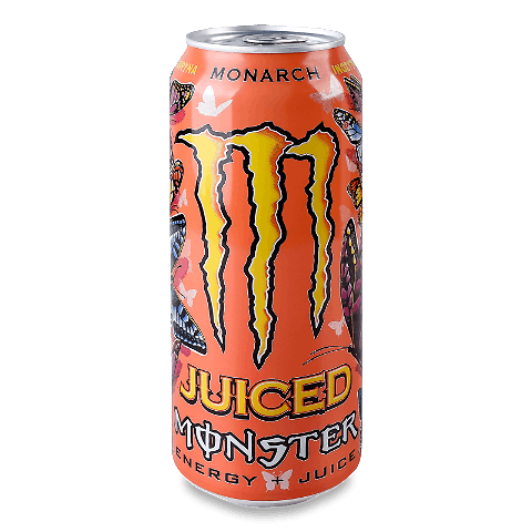 Напій енергетичний Monster Energy Monarch з/б 0,5л – онлайн-супермаркет ...