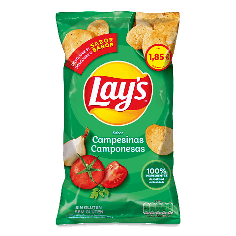 Чипси Lay's Campesinas картопляні зі смаком томатів 133г – онлайн ...