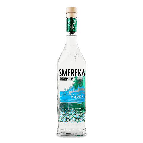 Горілка Smereka «Джерельна» 0,5л – онлайн-супермаркет «Сільпо»