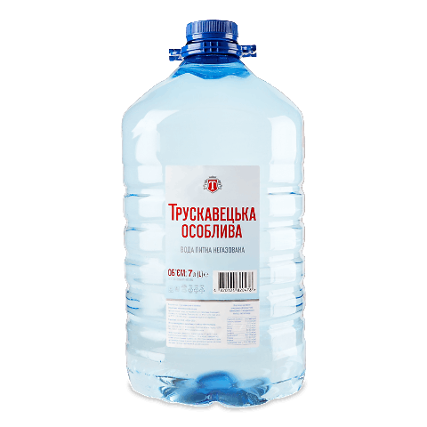 Вода питна Трускавецька особлива негазована 7л – онлайн-супермаркет ...
