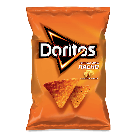 Чипси Doritos кукурудзяні зі смаком сиру 100г – онлайн-супермаркет «Сільпо»