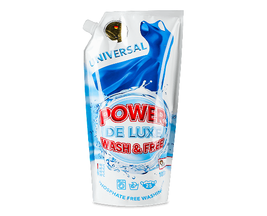 Гель для прання Power De Luxe універсальний