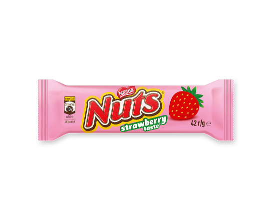 Батончик Nuts Strawberry