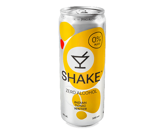 Напій Shake Indian Tonic Water безалкогольний сильногазований з/б