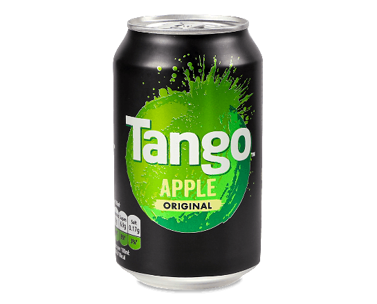 Напій Tango Apple безалкогольний газований з/б