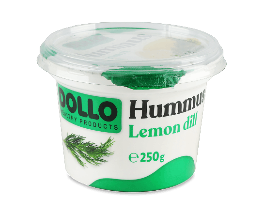 Хумус Dollo Healthy Products «Лимон»