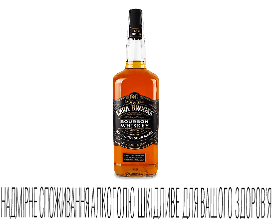 Віскі Ezra Brooks Black Label Bourbon