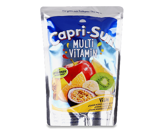 Сік Capri-Sun мультивітамінний