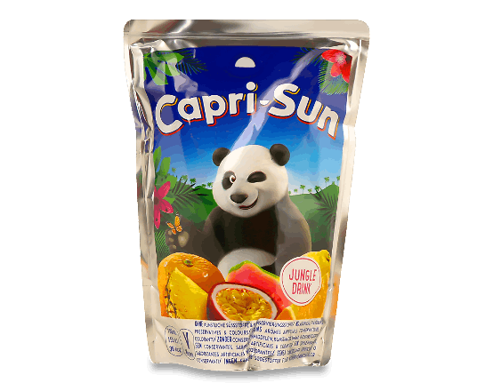 Напій соковмісний Capri-Sun Jungle Drink