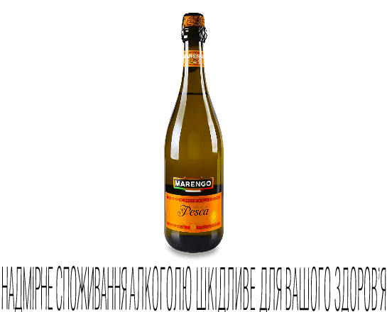 Напій алкогольний ігристий Marengo Fragolino «Персик» білий солодкий