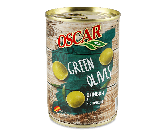 Оливки Oscar з кісточкою